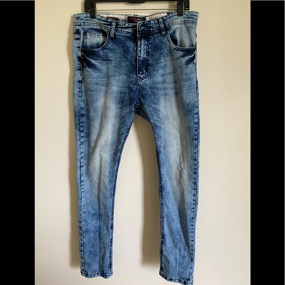 Jeans-Raw Supply Goods